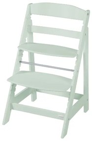 roba Detská drevená vysoká jedálenská stolička Sit Up (mentolová/flex)  (100306933)