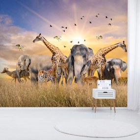 Fototapeta - Safari (147x102 cm)