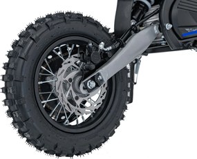 Ramiz Motocykel PIT BIKE Modrá