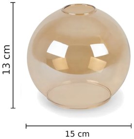 Luster na lanku JANTAR WOOD 1xE27/60W/230V