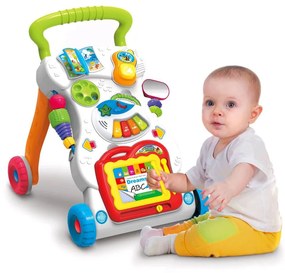 Detské hrajúce edukačné chodítko Baby Mix