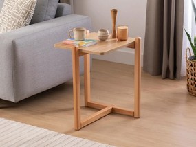 Príručný stolík Movobi (natural) . Vlastná spoľahlivá doprava až k Vám domov. 1094772