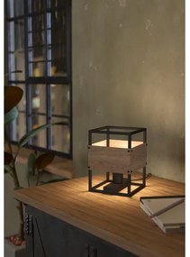 Eglo 43807 - Stolná lampa EVESHAM 1xE27/40W/230V
