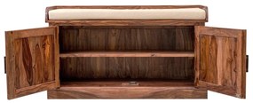 furniture-nabytek.cz - Botník drevený 105x60x40 z masívu palisander