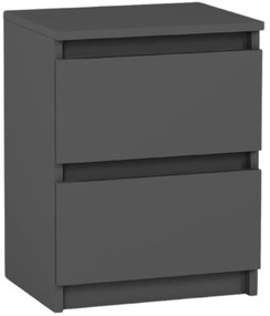 Štýlový nočný stolík 40 x 30 cm - R2 biela