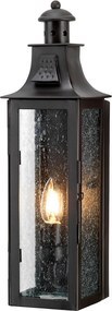 XXXLutz VONKAJŠIE NÁSTENNÉ SVIETIDLO, 11.2/11/45 cm Elstead Lighting - Vonkajšie osvetlenie - 009093116901