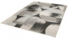 Kusový koberec Iris čierny 120x170cm
