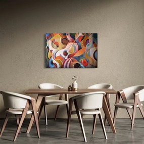 Obraz - Hudobný abstrakt (90x60 cm)