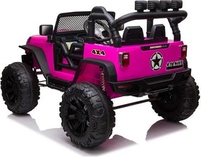 LEAN CARS Autobatérie Jeep JC666 Pink