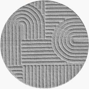 Okrúhly koberec Turin