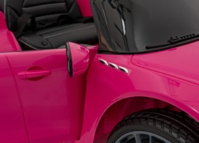 RAMIZ Elektrická autíčko  Maserati Ghibli - ružové  - 2x30W- BATÉRIA - 12V4,5Ah - 2024