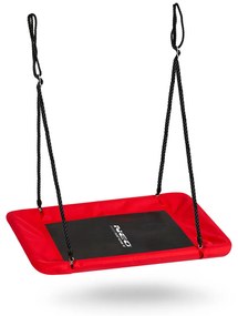 Hojdačka Bocianie hniezdo Obdĺžniková hojdačka Neo-Sport Swingo 110 x 70 cm