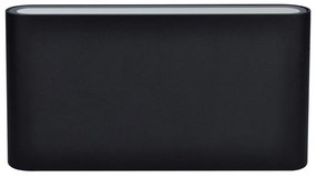 Solight WO800-B- LED Vonkajšie nástenné svietidlo MODENA LED/12W/230V IP54 čierna