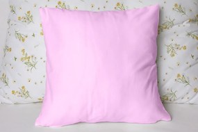 Polášek Jednofarebná obliečka na vankúš Jersey - Modrá | 40 x 60 cm