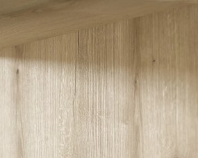 Predsieňová stena Malaga, dub evoke/biela