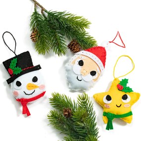 Kreatívna súprava šitia – vianočné ozdoby