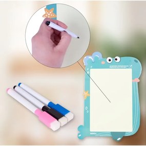 Magický tabliet s LED svetelnou abecedou veľryba