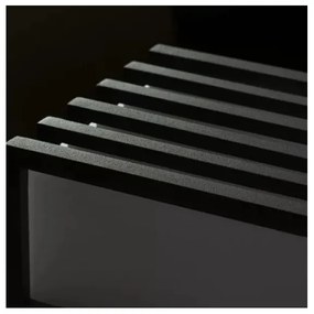 RED - Design Rendl - R13565 - LED Vonkajšie nástenné svietidlo CLAIRE LED/9W/230V IP54