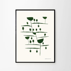 The Poster Club Plagát Totem by Leise Dich Abrahamsen 30x40 cm