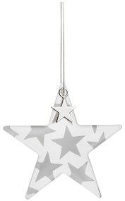 Závesná sklenená hviezda STARS