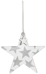 Závesná sklenená hviezda STARS