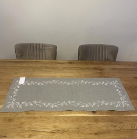 Vyšívaný obrus Gloriette 40x110cm