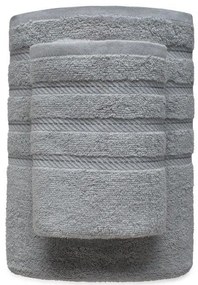 Froté uterák 50x90 cm 450G sivý