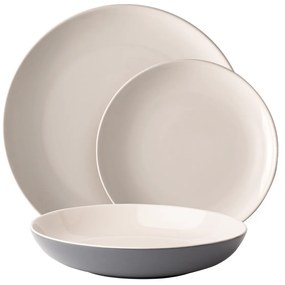 Set tanierov 12 ks - Elements East grey - 492405