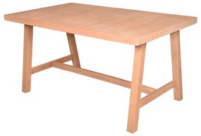 Záhradný jedálenský stôl z masívu akácie 85x150 cm Bogota – Garden Pleasure