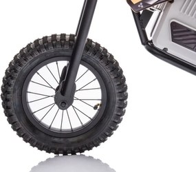 LEAN CARS Dobíjací Crossbike A9901 Khaki 36V