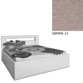 AVA LERYN LED 180x200 Varianta: GEMMA 13