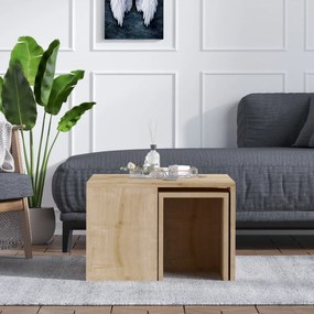 Konferenčný stolík Ortanca Sapphire Oak