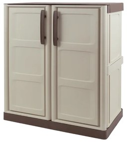 ArtPlast Plastová skriňa S Line, nízka