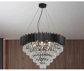 Brilagi - Závesný luster CARLOS 11xE14/40W/230V pr. 80 cm