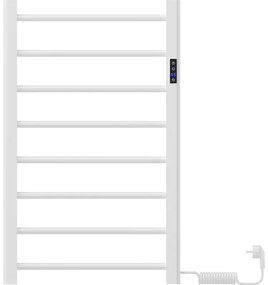 Mexen Oso, elektrické vykurovacie teleso na postavenie 910x500 mm, 200 W, biela, W304-0910-500-00-20