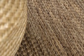 Koberec SIZAL FLOORLUX 20195 coffee / mais kruh