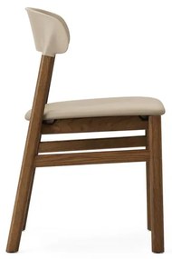 Stolička Herit Chair Spectrum Leather – piesková/dymový dub
