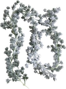 Vianočná cédrová girlanda so šiškami a bobuľami Cedar Garland - 160 cm