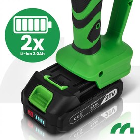 Akumulátorové nožnice na trávu a živý plot 2v1 MasterHedge-500W