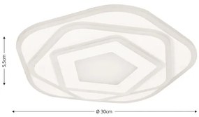Brilagi - LED stropné svietidlo MODERN MINI LED/53W/230V 3000/4000/6000K + DO