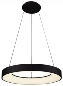 LED luster AZzardo Santana Farba: Čierna, Veľkosť: 60, Verzia: CCT + dialkový