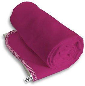 Rýchloschnúci uterák z mikrovlákna - 50x100 cm - Sablio - ružová