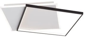 Orion DL 7-692- LED Stmievateľné stropné svietidlo EMANUEL LED/50W/230V biela/čierna