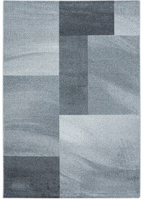 Koberce Breno Kusový koberec EFOR 3712 Grey, sivá, viacfarebná,200 x 290 cm