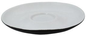 Podšálka na espresso čierna 12,5 cm – RGB - 451613