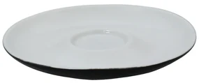 Podšálka na espresso čierna 12,5 cm – RGB - 451613