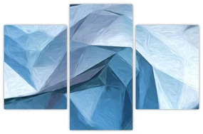 Obraz abstrakcie (90x60 cm)