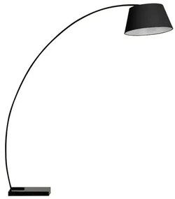Škandinávska lampa Olav čierne
