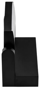 LED Vonkajšie nástenné svietidlo LED/17W/230V 4000K IP65 čierna