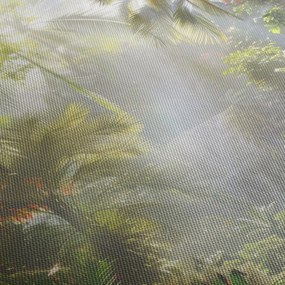 Obraz - Tropický dažďový prales (120x50 cm)